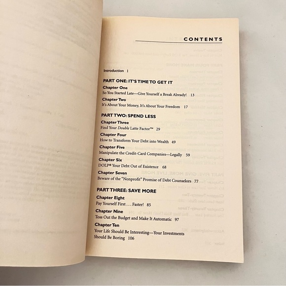 Start Late Finish Rich A No-Fail Plan for Achieving Financial Freedom at Any Age - Picture 5 of 7